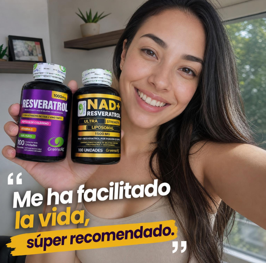 Combo Resveratrol y  NAD