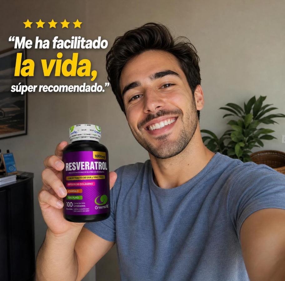 Combo Resveratrol y  NAD