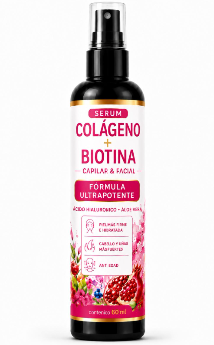 Gomas Masticables Biotina + Colágeno