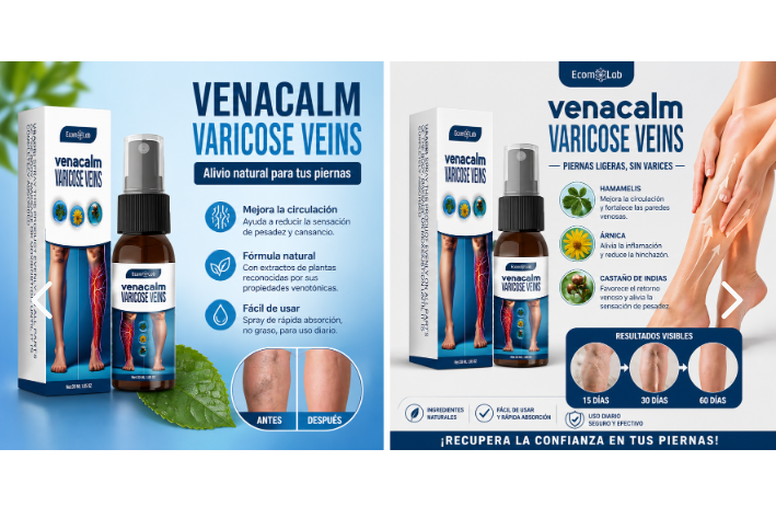 ANTI VENAS VARICE -VENALCAM