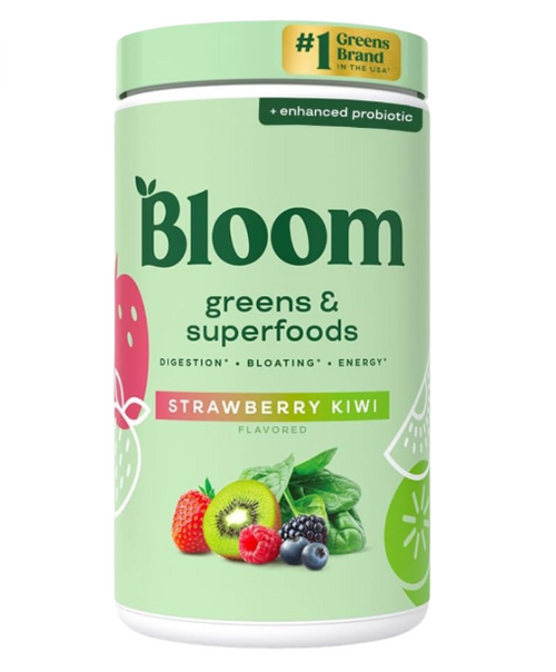BLOOM probióticos y superalimentos - Limpia y  desintoxica tu cuerpo