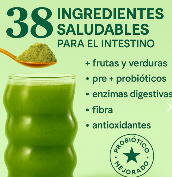 BLOOM probióticos y superalimentos - Limpia y  desintoxica tu cuerpo