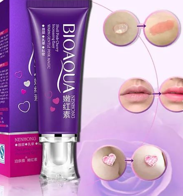 Crema Bioaqua Pink Nenhong (Corporal e Íntima)
