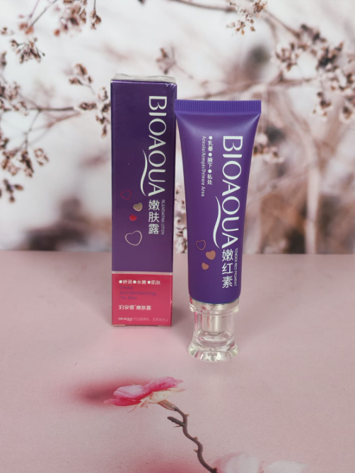 Crema Bioaqua Pink Nenhong (Corporal e Íntima)