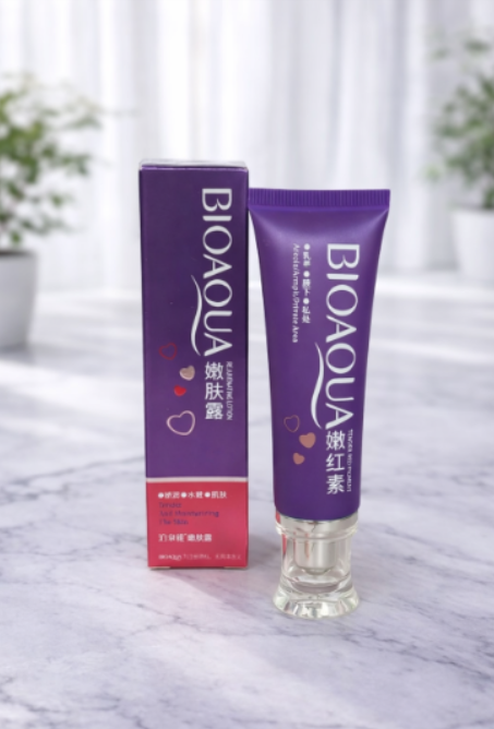 Crema Bioaqua Pink Nenhong (Corporal e Íntima)