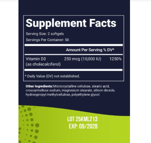 Vitamin D3 - Total Health