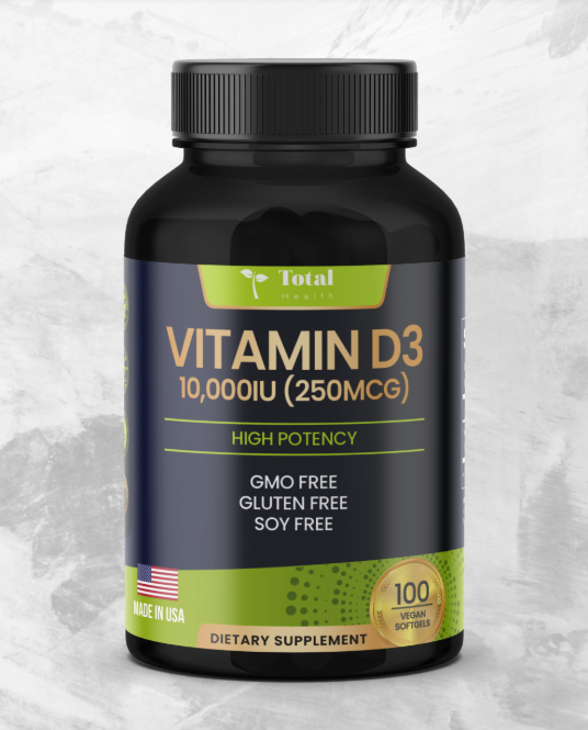 Vitamin D3 - Total Health