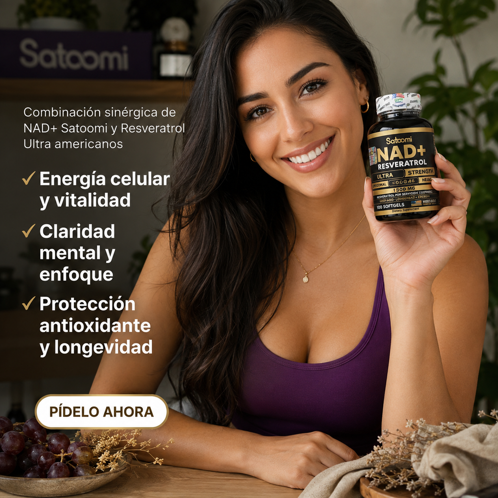 Combo Resveratrol y  NAD