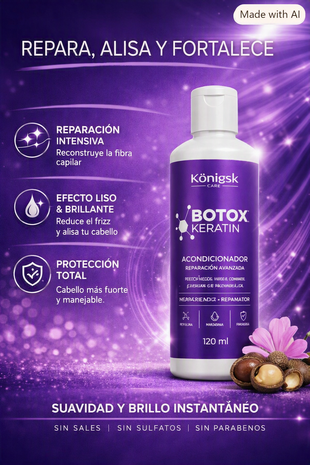 Keratina BOTOX Anti Frizz