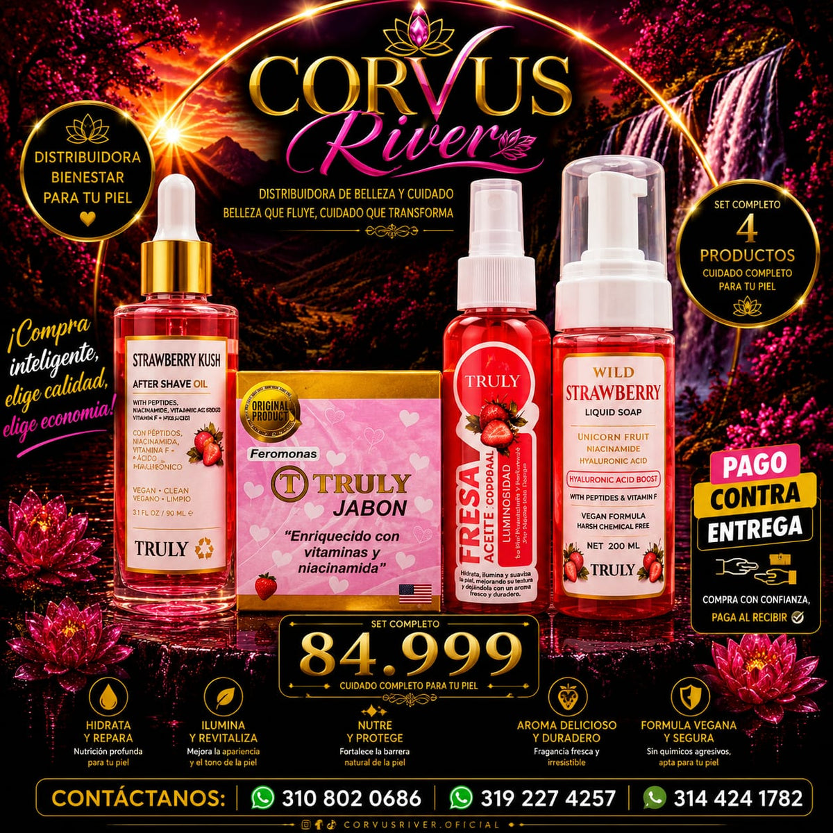Rutina de Limpieza Facial