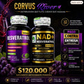Combo Resveratrol y  NAD