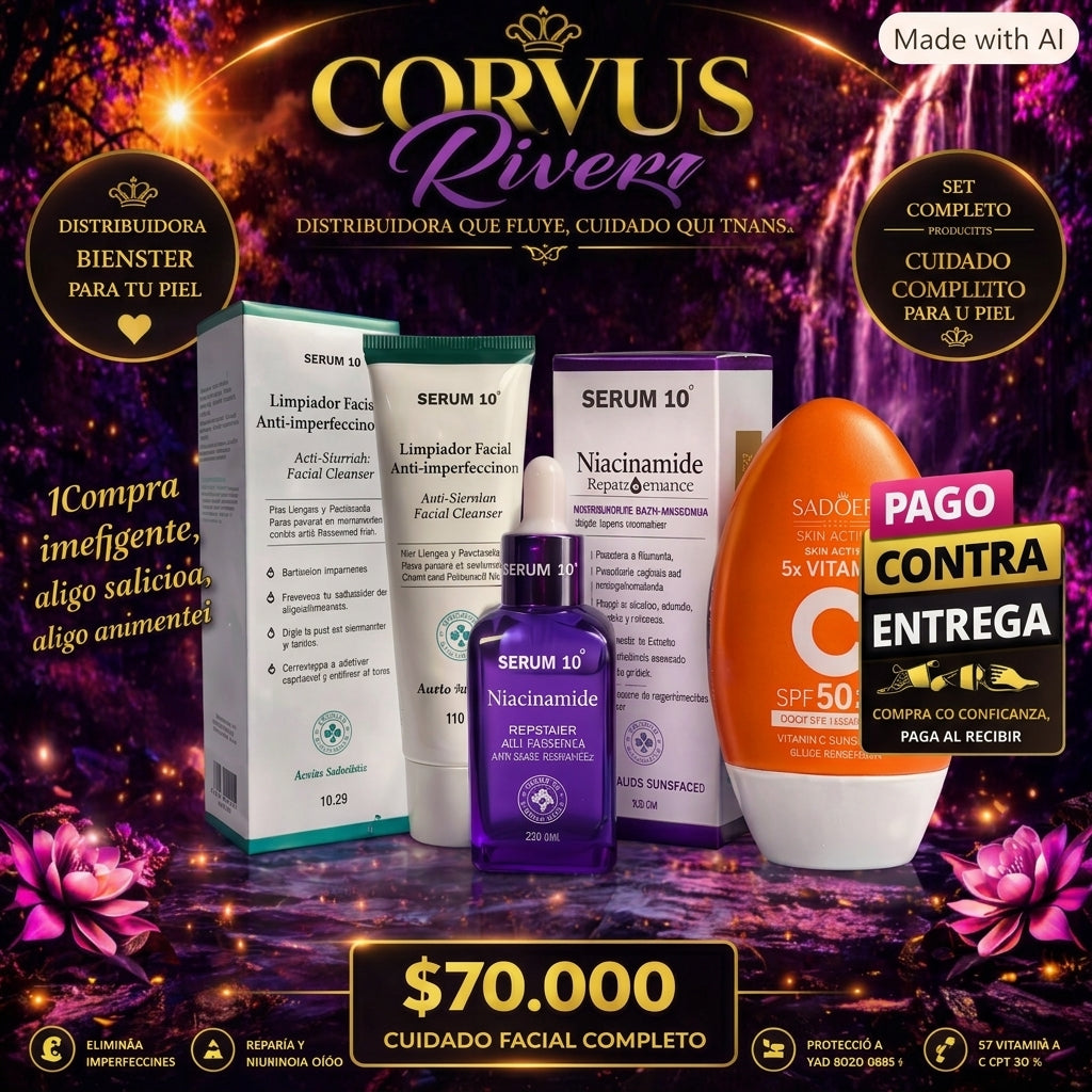 kit Skincare Anti Imperfecciones