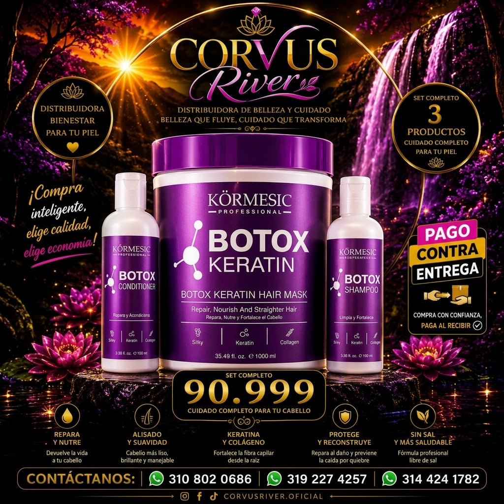 Keratina BOTOX Anti Frizz