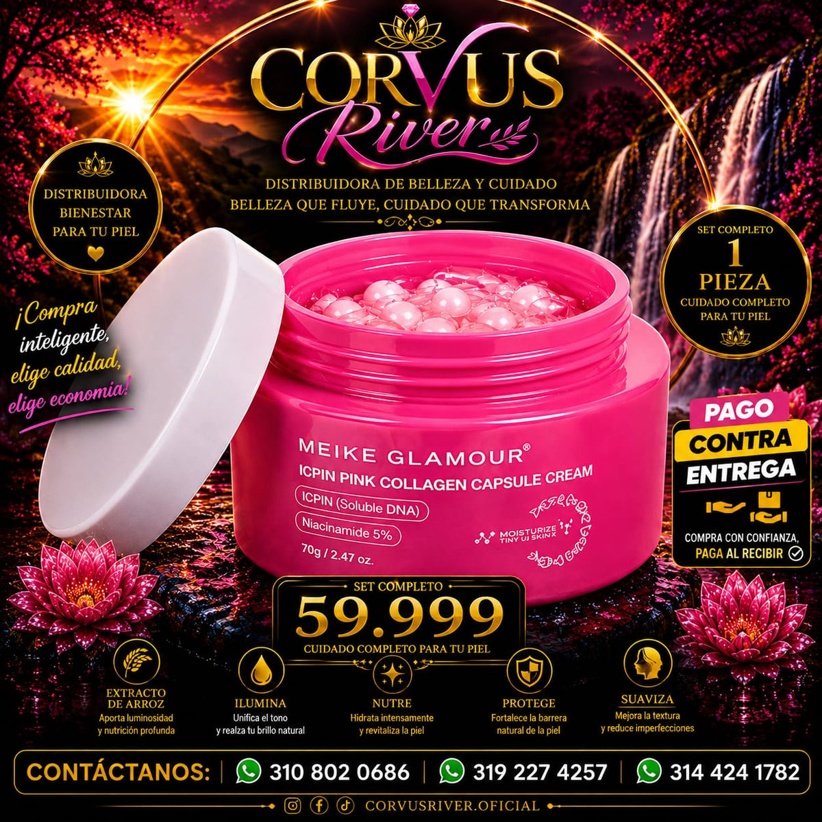 Cápsulas de Colágeno PDRN