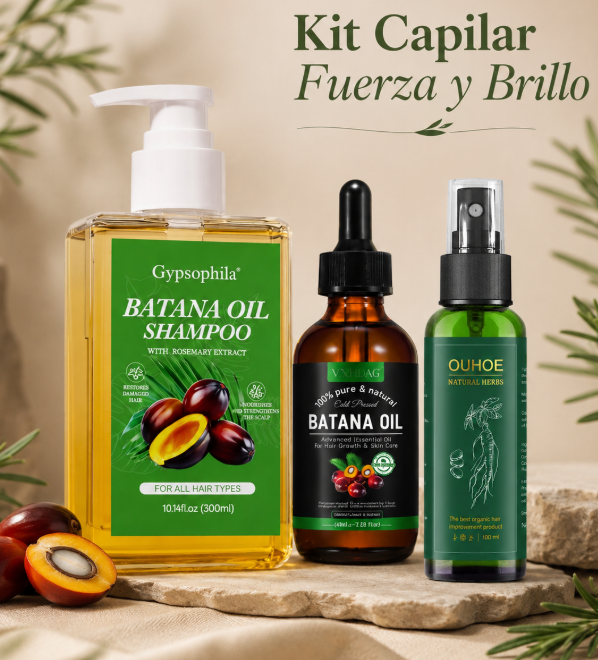 Combo Capilar Batana + Spray Herbal
