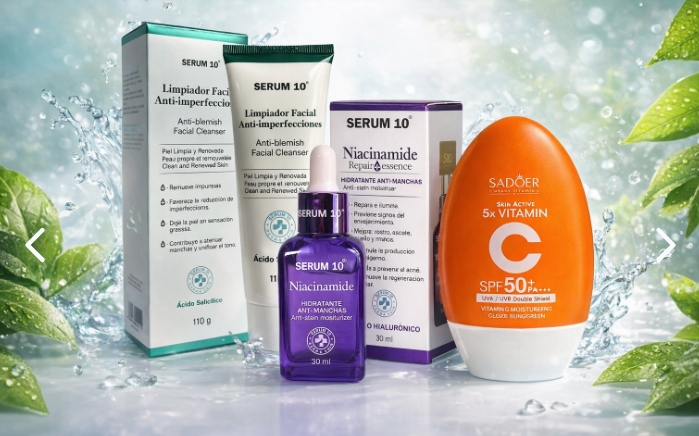 kit Skincare Anti Imperfecciones